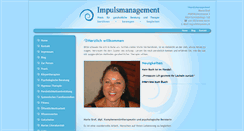 Desktop Screenshot of impulsmanagement.ch
